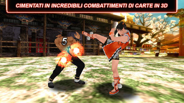 Tekken Card Tournament, arriva la campagna single player