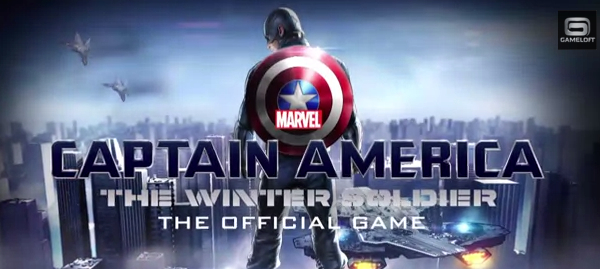 Captain America: The Winter Soldier sbarca su App Store