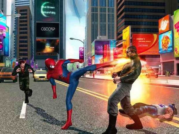 The Amazing Spider-Man 2 sarà disponibile su App Store da aprile