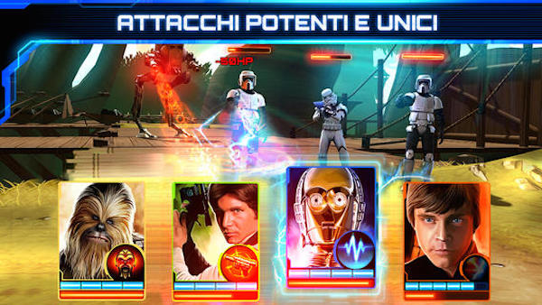 Star Wars: Squadra D’Assalto è ora disponibile su App Store