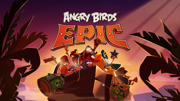 Angry Birds Epic, annunciato ufficialmente il primo RPG Rovio