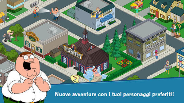 Trucchi Family Guy per iPhon e iPad
