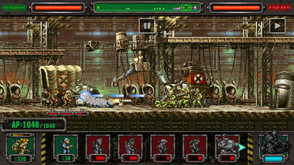 Metal Slug Defense è ora disponibile su App Store