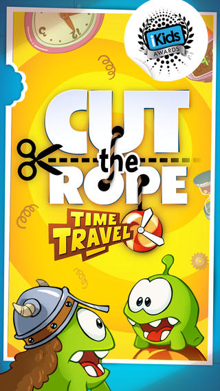 Trucchi Cut the Rope: Time Travel per iPhone e iPad