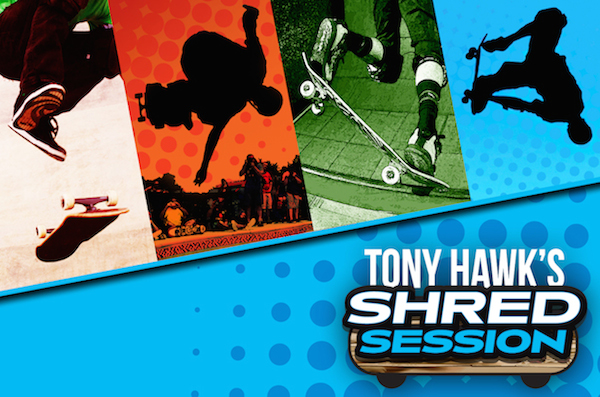 Tony Hawk Shred Session è stato annunciato ufficialmente