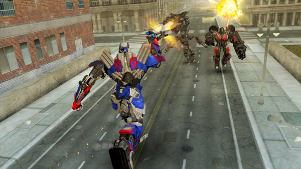 Transformers: Age Of Extinction in arrivo su App Store