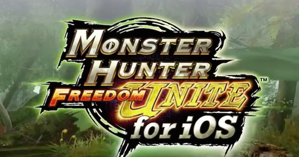 Capcom ha annunciato Monster Hunter Freedom Unite per iOS