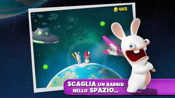 Trucchi Rabbids Big Bang per iPhone e iPad