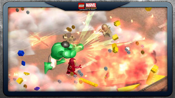 LEGO Marvel Super Heroes è ora disponibile su App Store