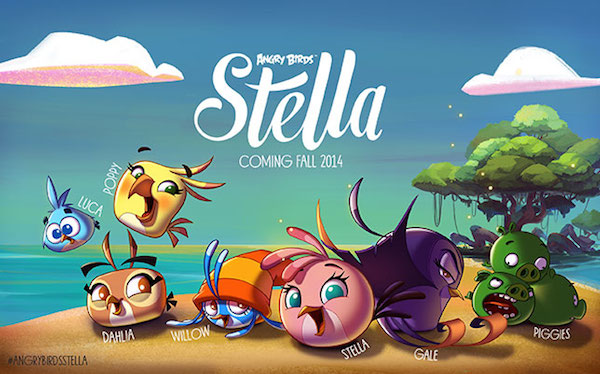 Angry Birds Stella, Rovio fornisce maggiori dettagli