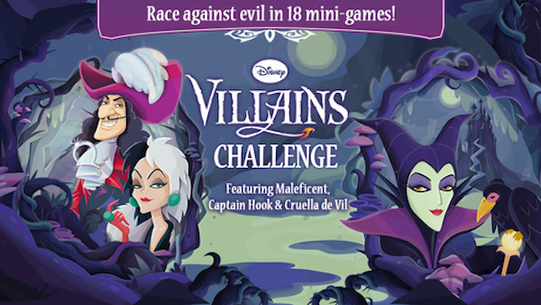 Trucchi Disney Villains Challenge per iPhone e iPad 
