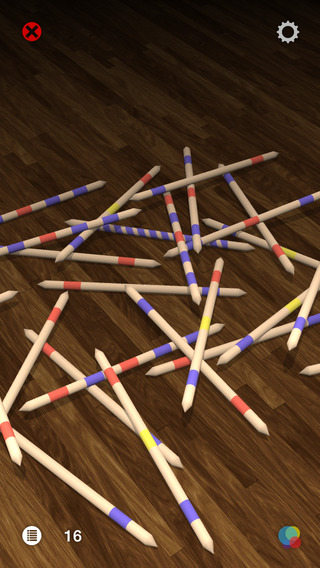 Su App Store è disponibile Mikado, il famoso gioco con i bastoncini