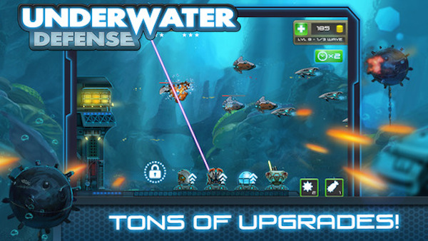 Trucchi Underwater Defense per iPhone e iPad