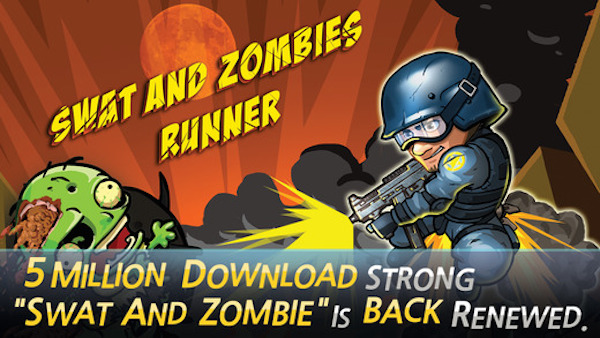 Trucchi SWAT and Zombies Runner per iPhone e iPad