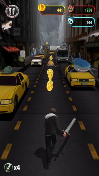 Sharknado: The Video Game è ora disponibile su App Store