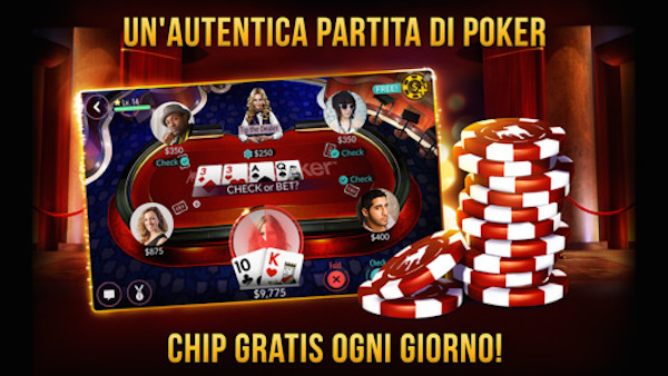 Zynka Poker, disponibile una nuova versione per iPhone e iPad