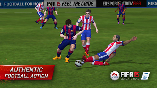 FIFA 15 Ultimate Team è ora disponibile su iOS