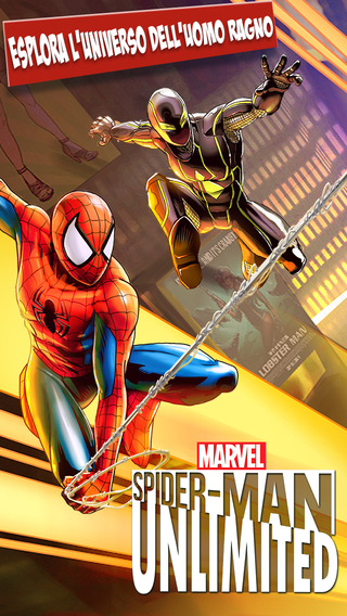 Spider-Man Unilimited è ora disponibile su App Store