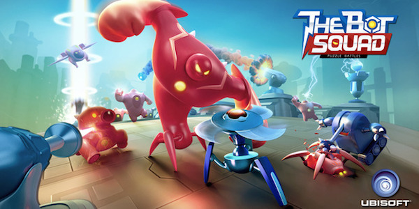 Screenshot del gioco The Bot Squad: Puzzles Battles