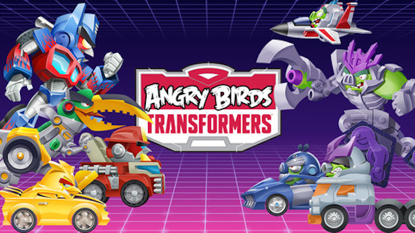 Immagine promozionale di Angry Birds Transformers presente su iTunes Store