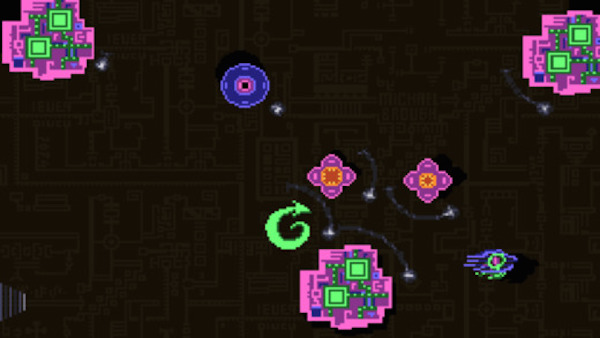 Screenshot del gioco Helix