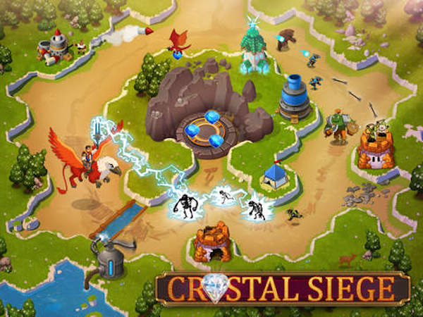 Screenshot del gioco Crystal Siege HD