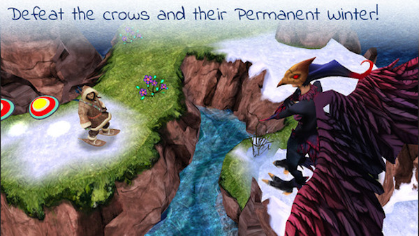 Screenshot del gioco Spirits of Spring