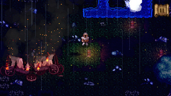 Screensho del gioco Wayward Souls