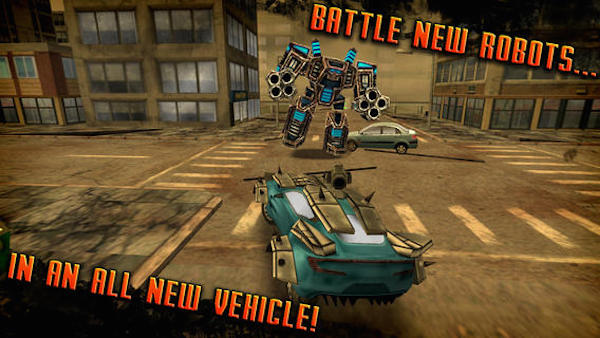 Screenshot del gioco The Last Driver