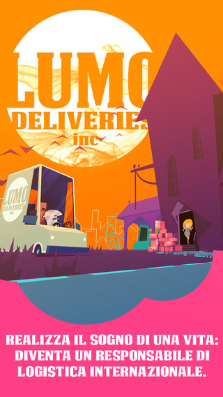 Immagine di presentazione del gioco Lumo Deliveries