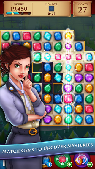Screenshot del gioco Mystery Match