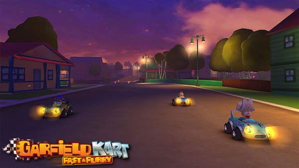Screenshot del gioco Garfield Kart Fast and Furry