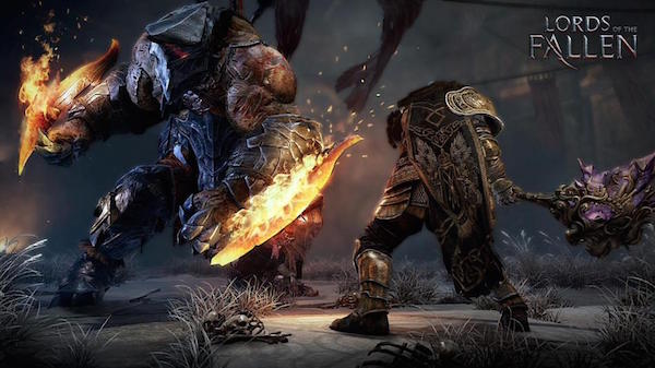 Screenshot del gioco Lords of the Fallen