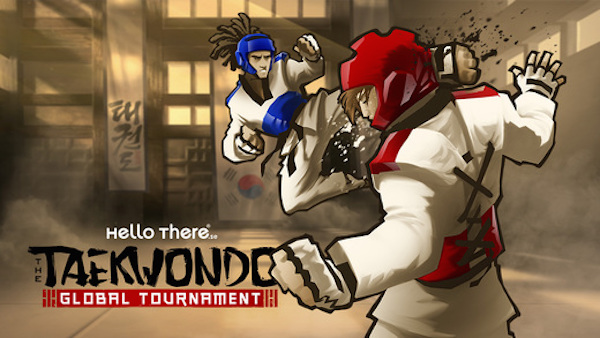 Screenshot del gioco Taekwondo Game Global Tournament