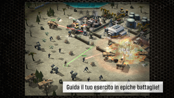 Screenshot del gioco Call of Duty: Heroes