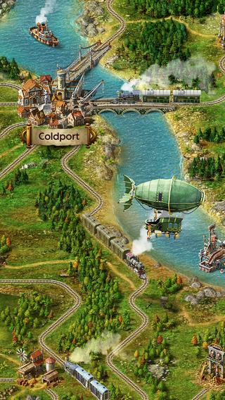 Screenshot del gioco Transport Empire