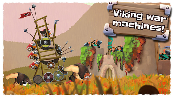 Screenshot del gioco Day of the Viking