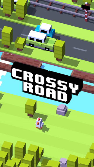 Screenshot del gioco Crossy Road