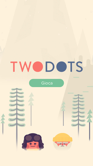 Screenshot del gioco Two Dots