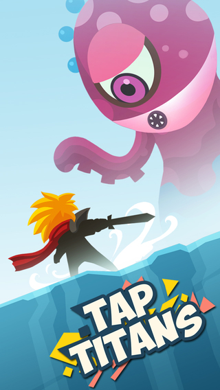 Screenshot del gioco Tap Titans