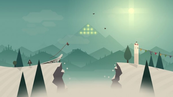 Screenshot del gioco Alto’s Adventure