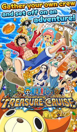 Screenshot del gioco One Piece Treasure Cruise