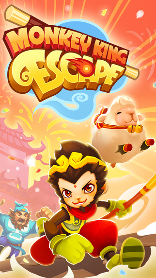 Immagine di presentazione del gioco Monkey King Escape
