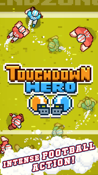 Screenshot del gioco Touchdown Hero