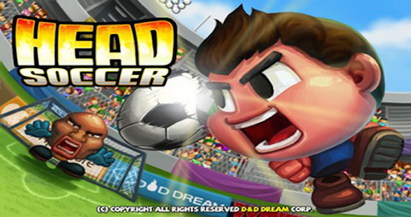 Screenshot del gioco Head Soccer