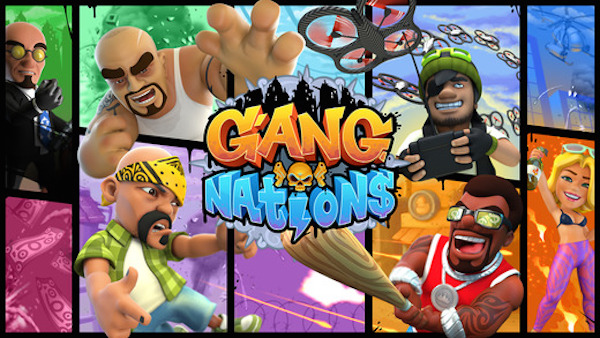 Immagine di presentazione del gioco Gang Nations