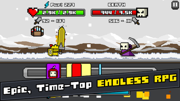 Screenshot del gioco Combo Quest