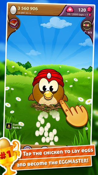 Immagine di presentazione del gioco Eggmaster