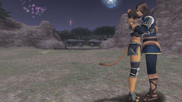 Screenshot di Final Fantasy