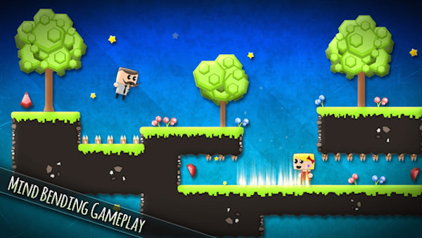 Screenshot del gioco Staying Together
